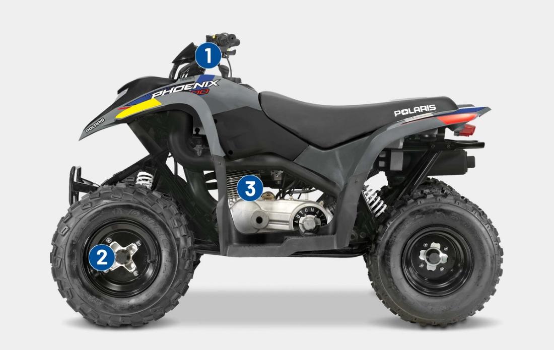 Phoenix 200 in Storm Gray