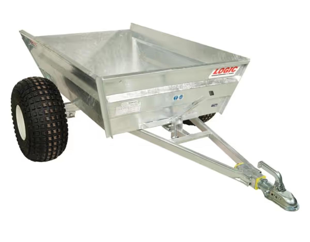 SDT Heavy Duty Tipping Trailer