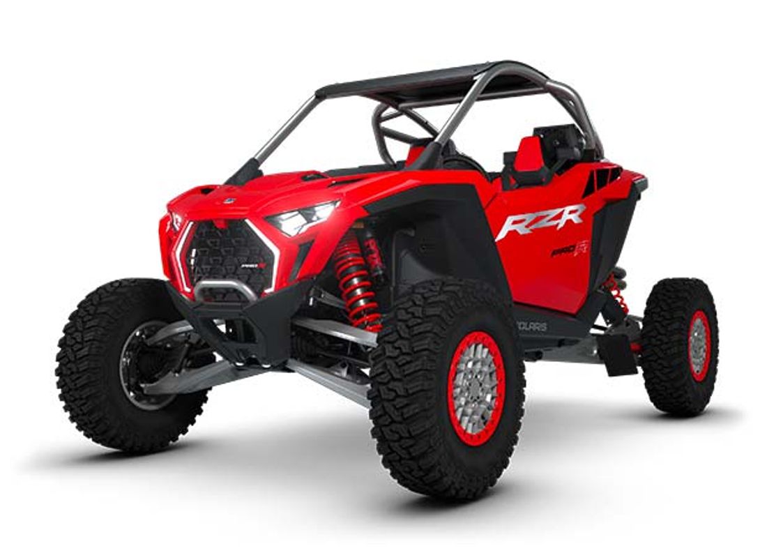 RZR PRO R ULTIMATE in Indy Red