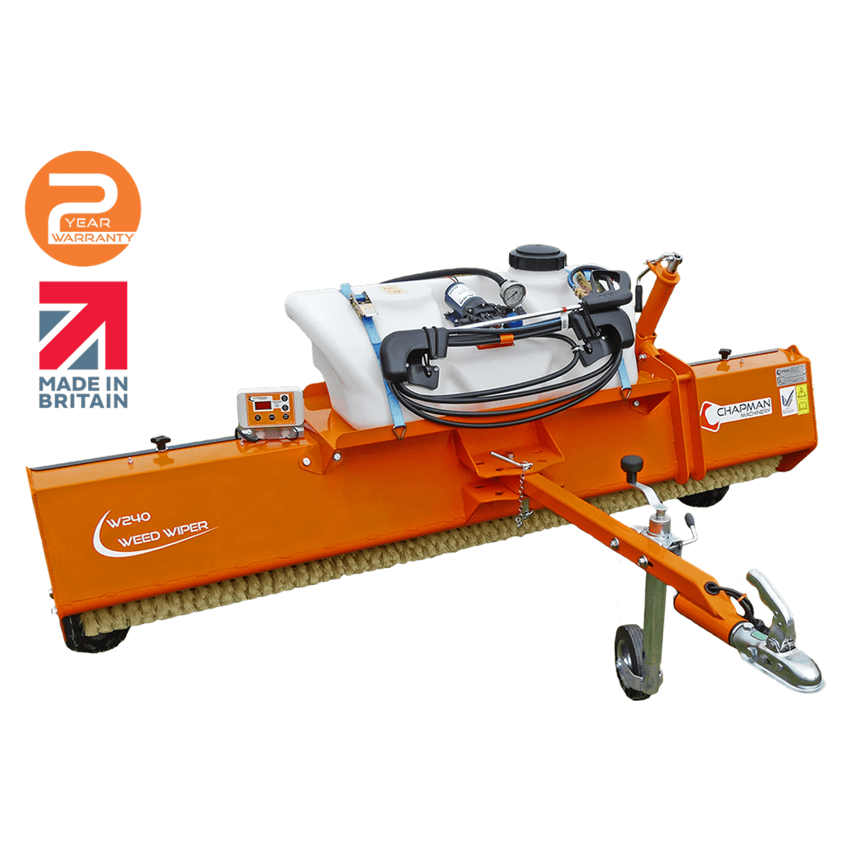W240 ATV Weed Wiper