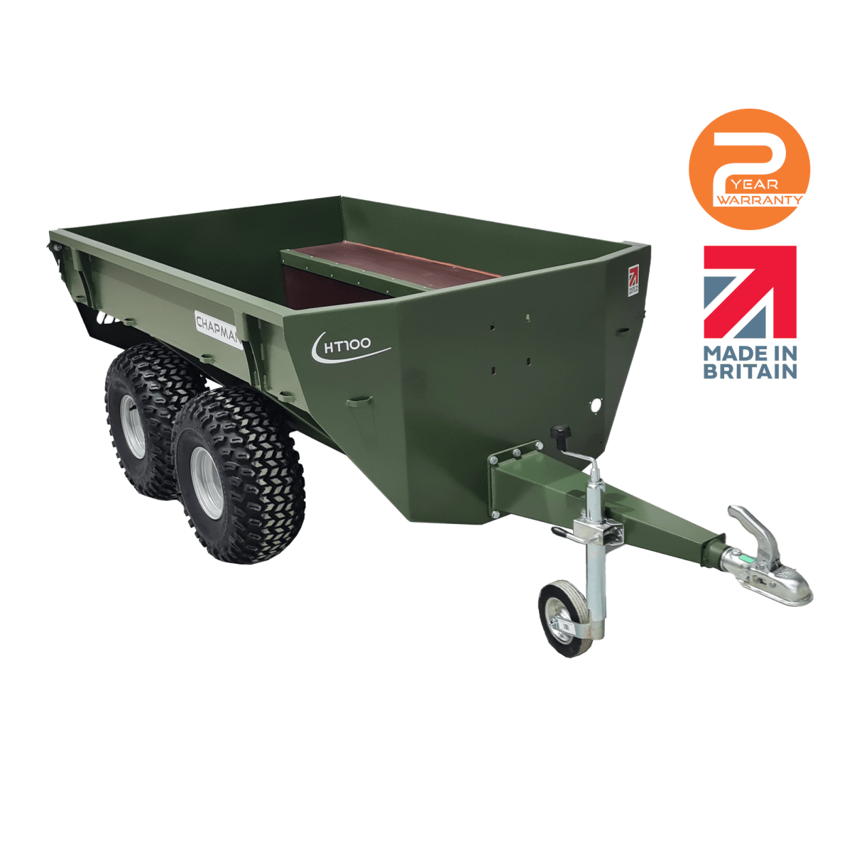 HT100 ATV Utility Trailer