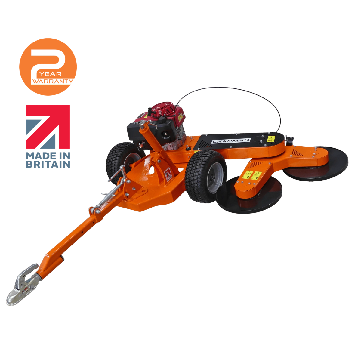 TS600 PRO ATV Trailed Strimmer