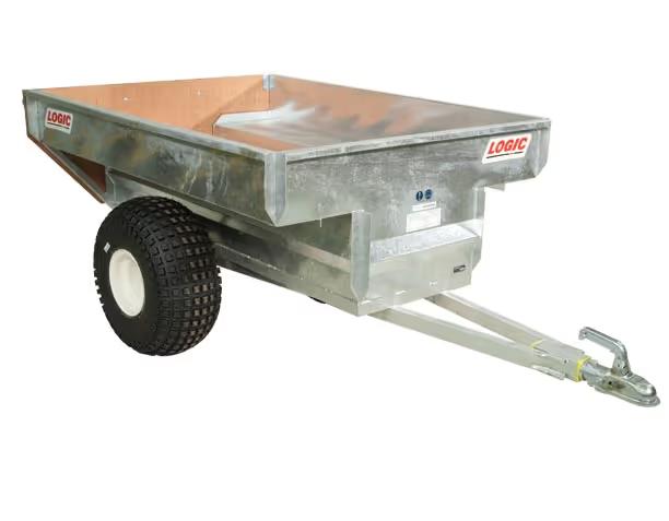 SMT Stepped Wheels-Under ATV Trailer