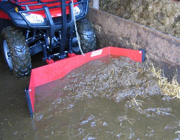 S210 ATV Yard Scraper