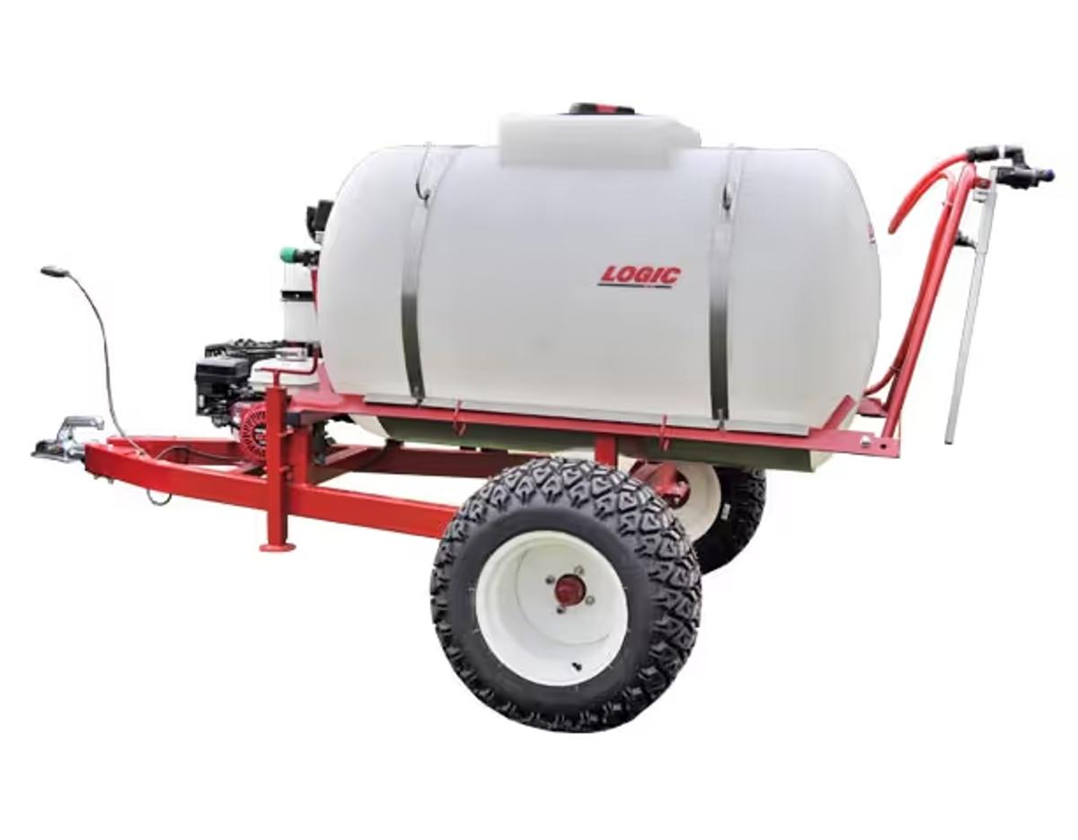 TS625 Trailed Boomless UTV ATV Sprayer