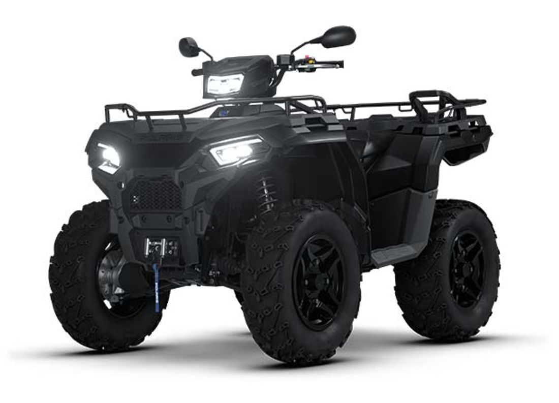 SPORTSMAN 570 EPS BLACK EDITION