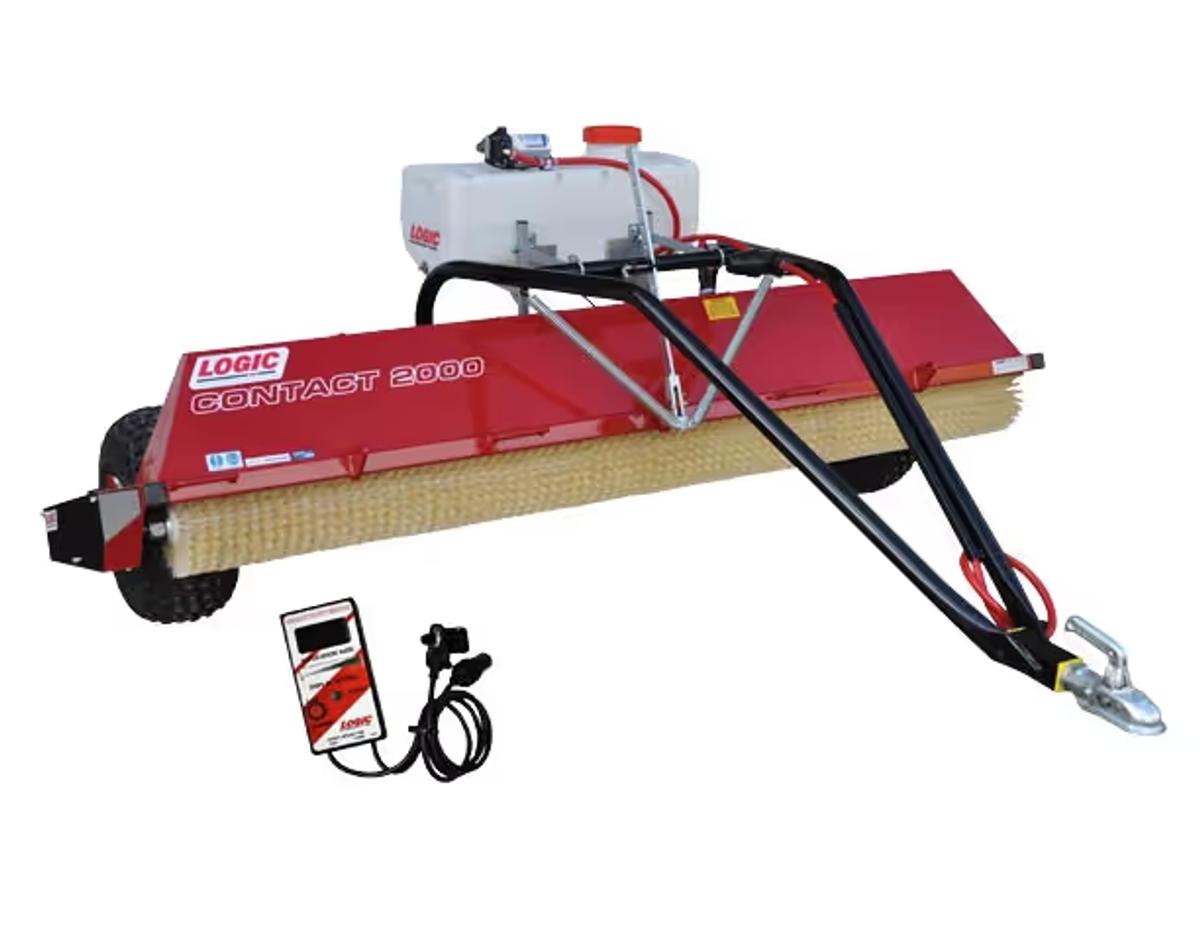 CTF Contact 2000 Towed ATV Weed Wiper