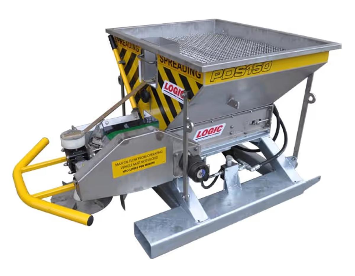 PDS150F Forklift / Telehandler Salt Spreader