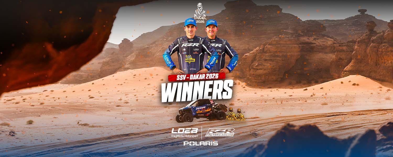 Dakar 2026 – Loeb Fraymedia Motorsport Claims SSV Victory and Places Three Crews in the Top 10