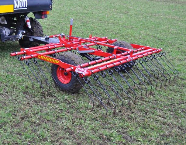 LSH Super Harrow (Arena / Gallop)