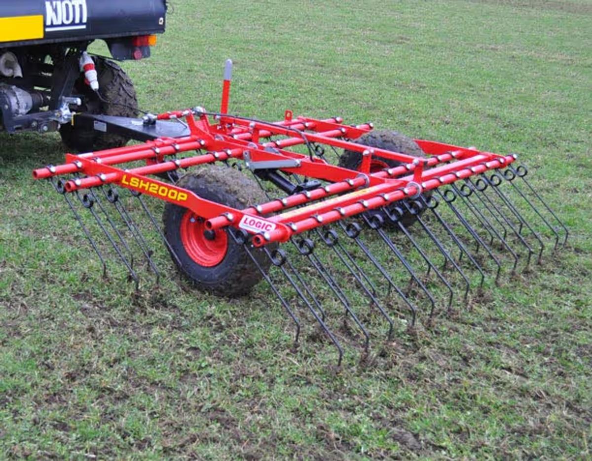 LSH Super Harrow (Arena / Gallop)