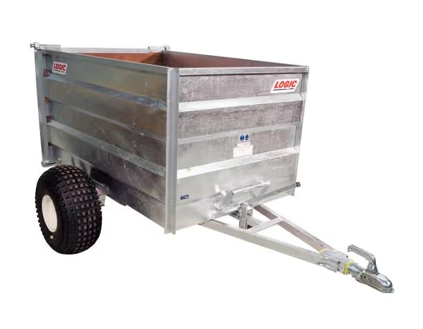 TGT400 High-Sided Tipping ATV Trailer