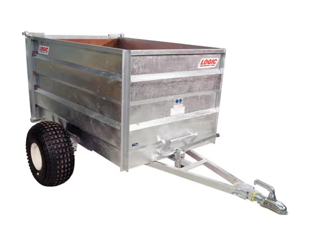 TGT400 High-Sided Tipping ATV Trailer