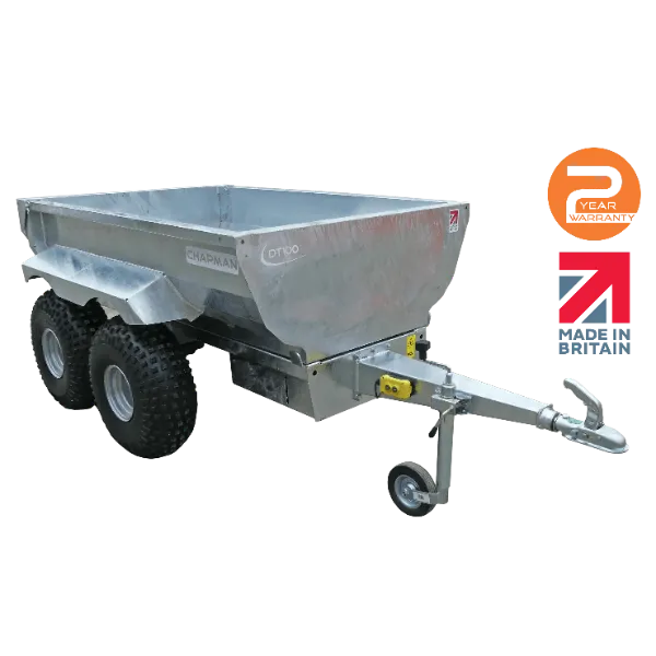 DT100 Tipping Trailer