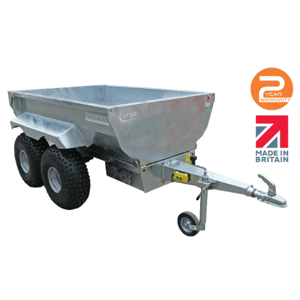 DT100 Tipping Trailer