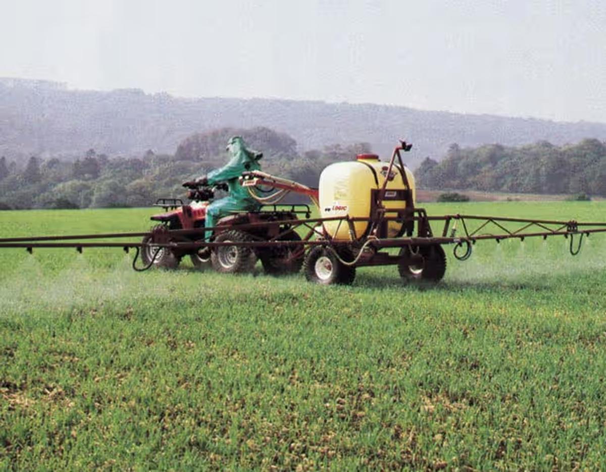TS500 / TS600 Trailed ATV Sprayer