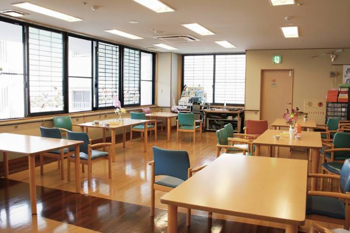 通所リハビリテーションフロア