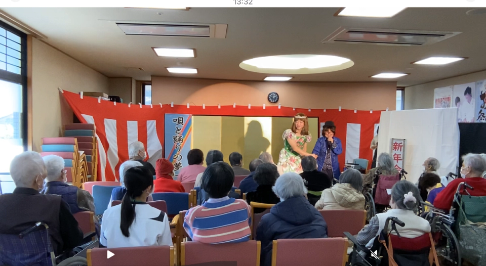 大盛り上がりの新年会