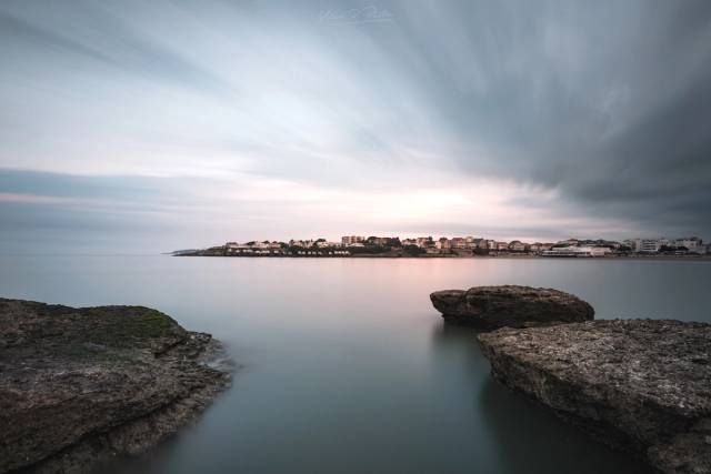 Paysage côtier à Pontaillac, Royan