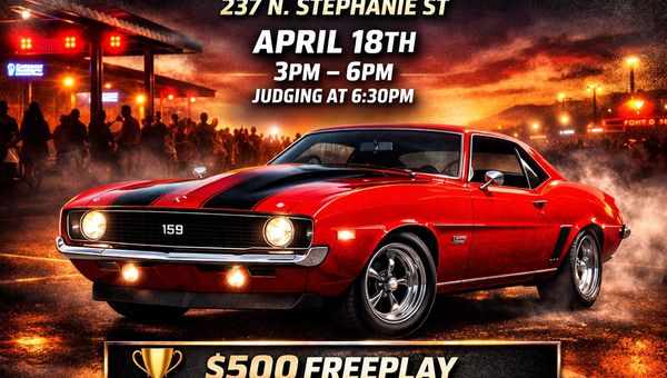 Car Show · April 18th