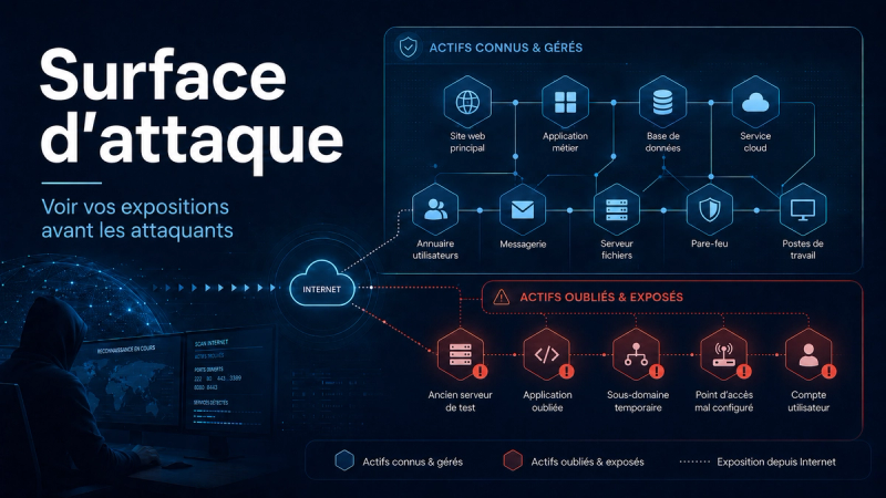 La surface d’attaque virtuelle