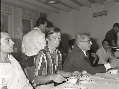 Rudolf Nureyev visit to Israel (997009326979005171)