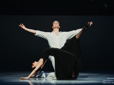 Karolina Urbaniak na scenie