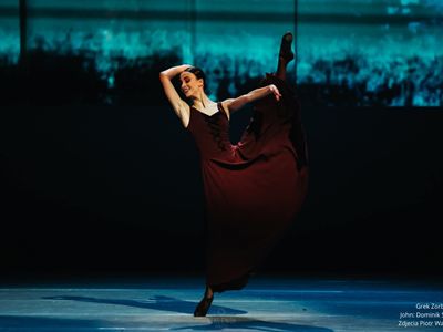 Karolina Urbaniak na scenie