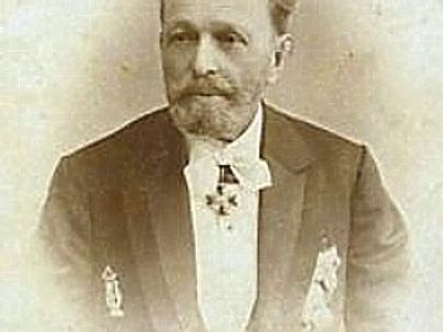 Marius Petipa cabinet card