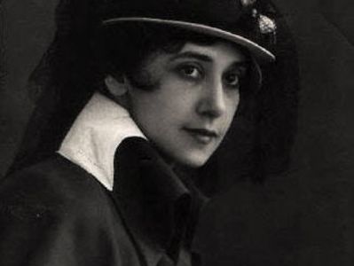 Tamara Karsavina -circa 1910