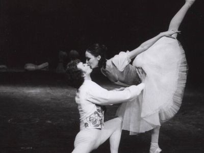 Jerzy Barankiewicz i Monika Ukielska w „Córce źle strzeżonej"