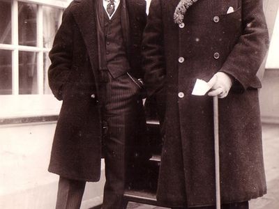 Sergei Diaghilev 01 1916