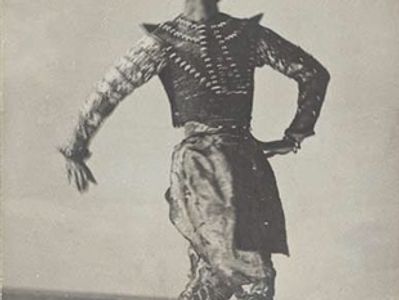Vaslav nijinsky in siamese dance costume photography eugene druet