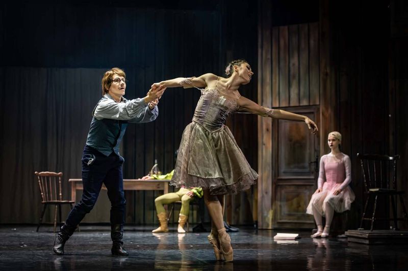Ze spektaklu w Gdańsku. fot. Krzysztof Mystkowski / KFP / Opera Bałtycka