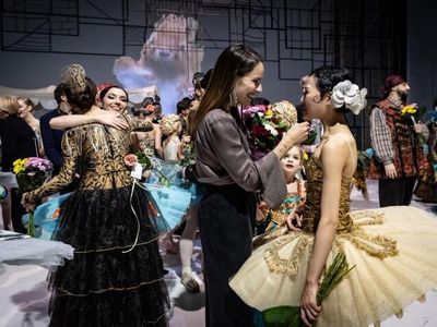 Konkurs Baletowy w Warnie, 2002