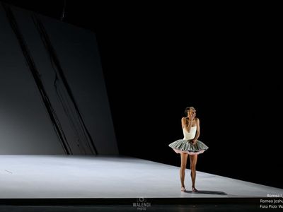 Karolina Urbaniak na scenie