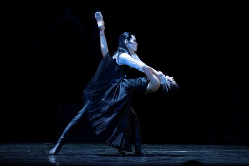 Dracula – Chinara Alizade i Ryota Kitai, fot. Ewa Krasucka