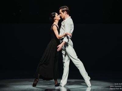 Karolina Urbaniak na scenie