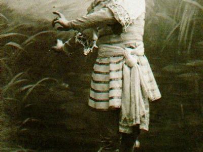 Talisman -Vayou -Vaslav Nijinsky -1909