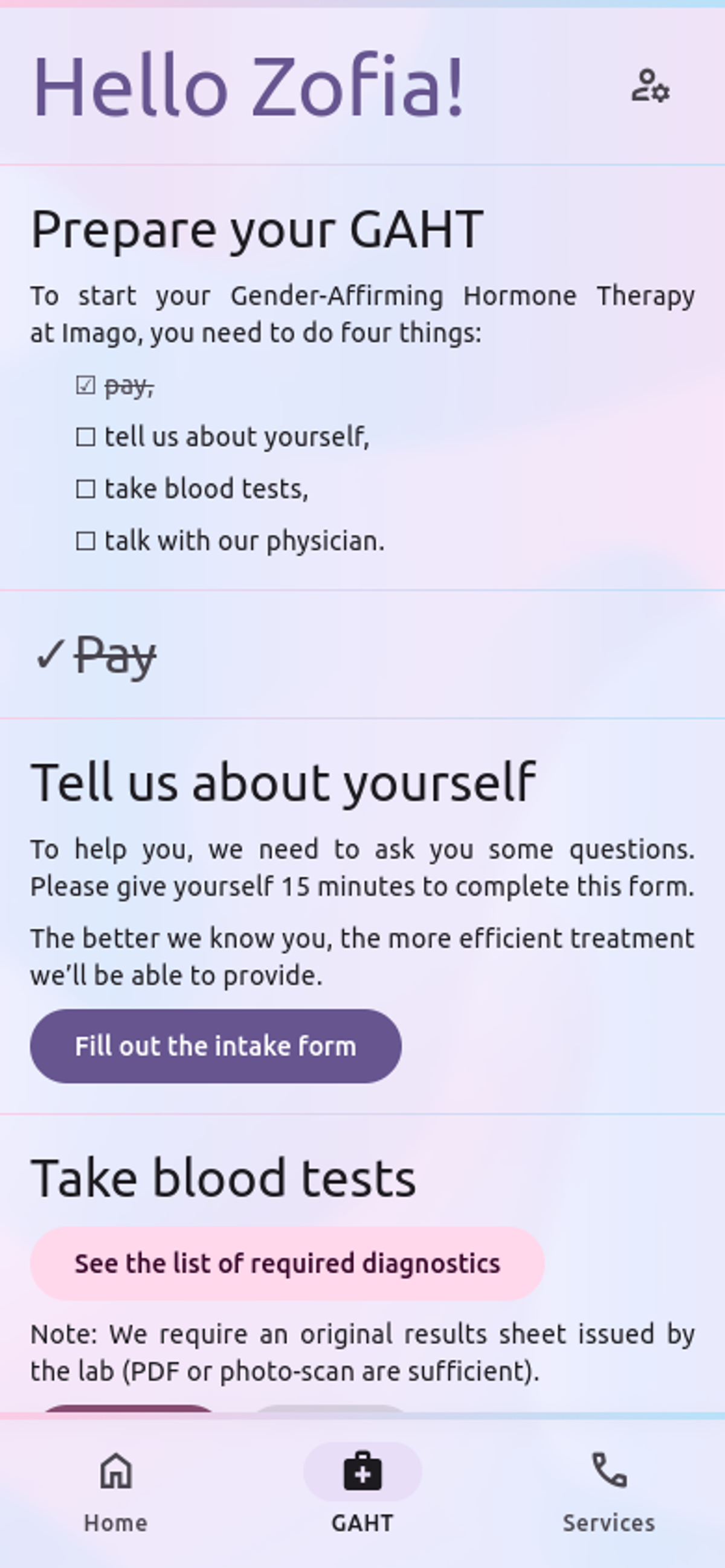 Image for Imago app - we proudly announce big news!