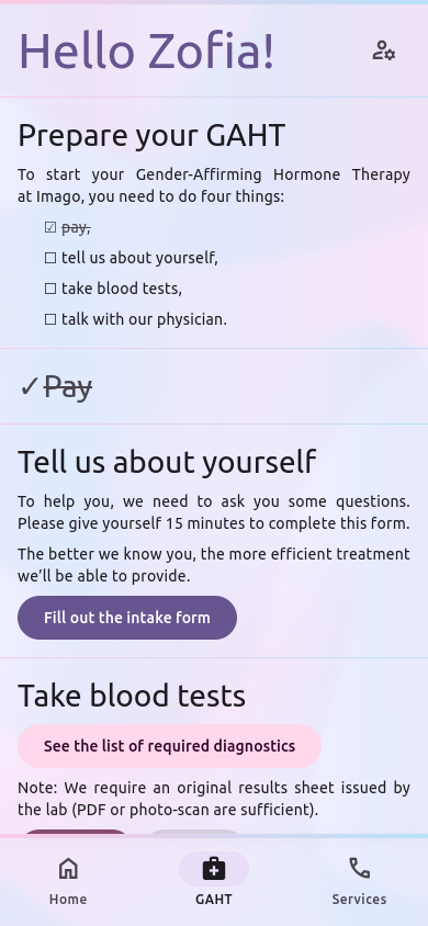 Image for Imago app - we proudly announce big news!