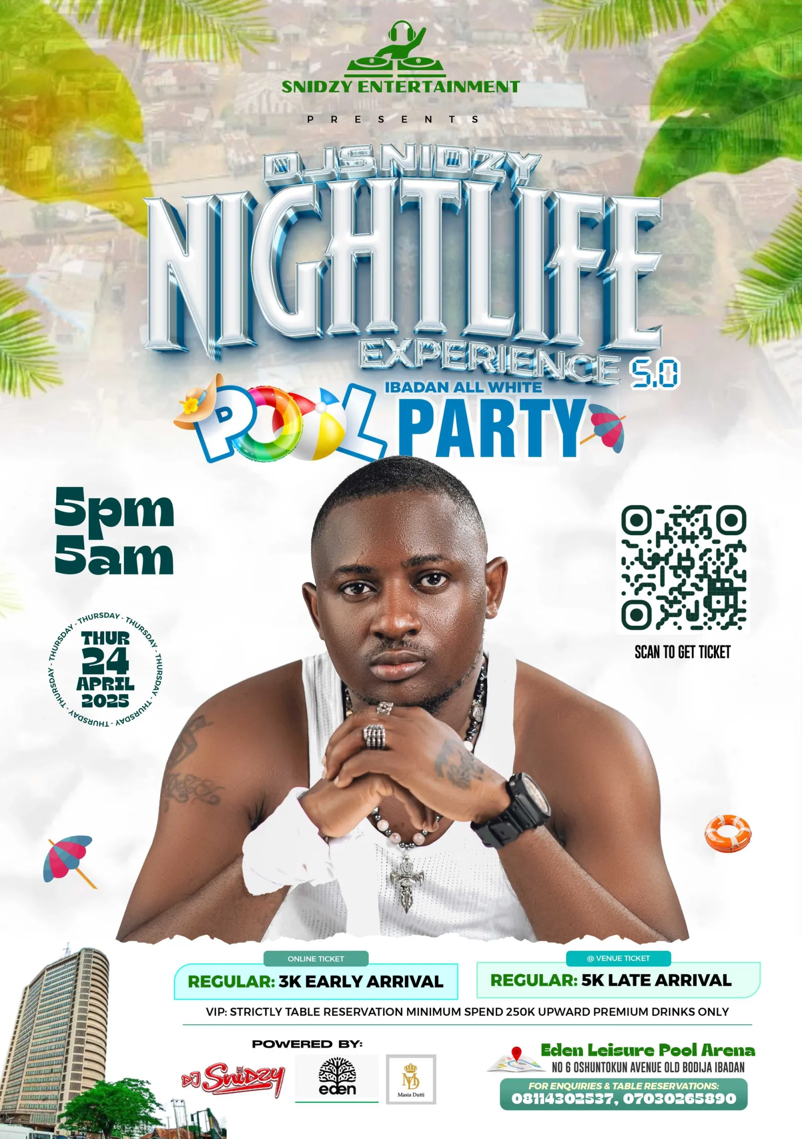 DJSNIDZY Nightlife Experience 5.0