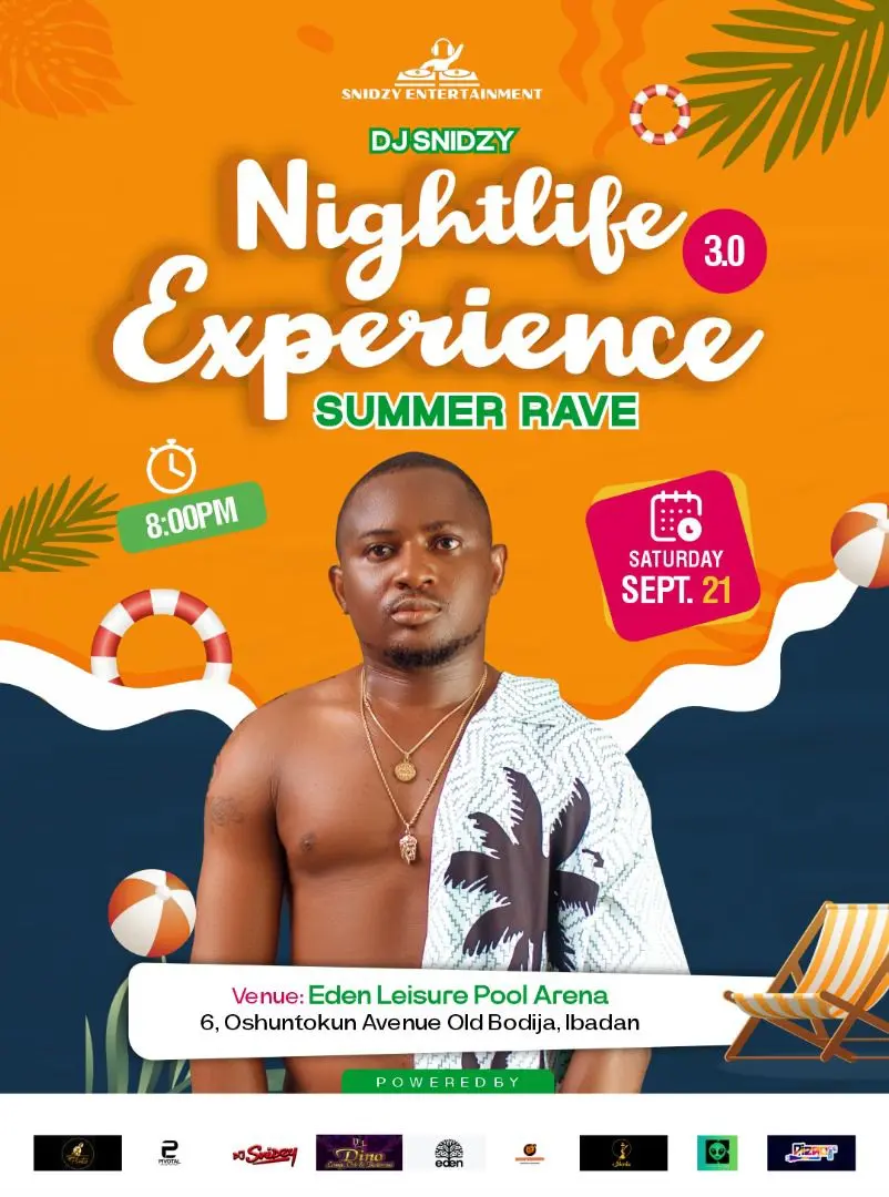 DJSNIDZY Nightlife Experience 3.0