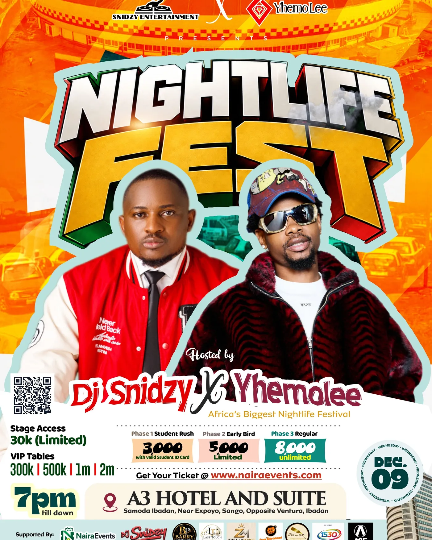 Hosted by : Djsnidzy x Yhemolee