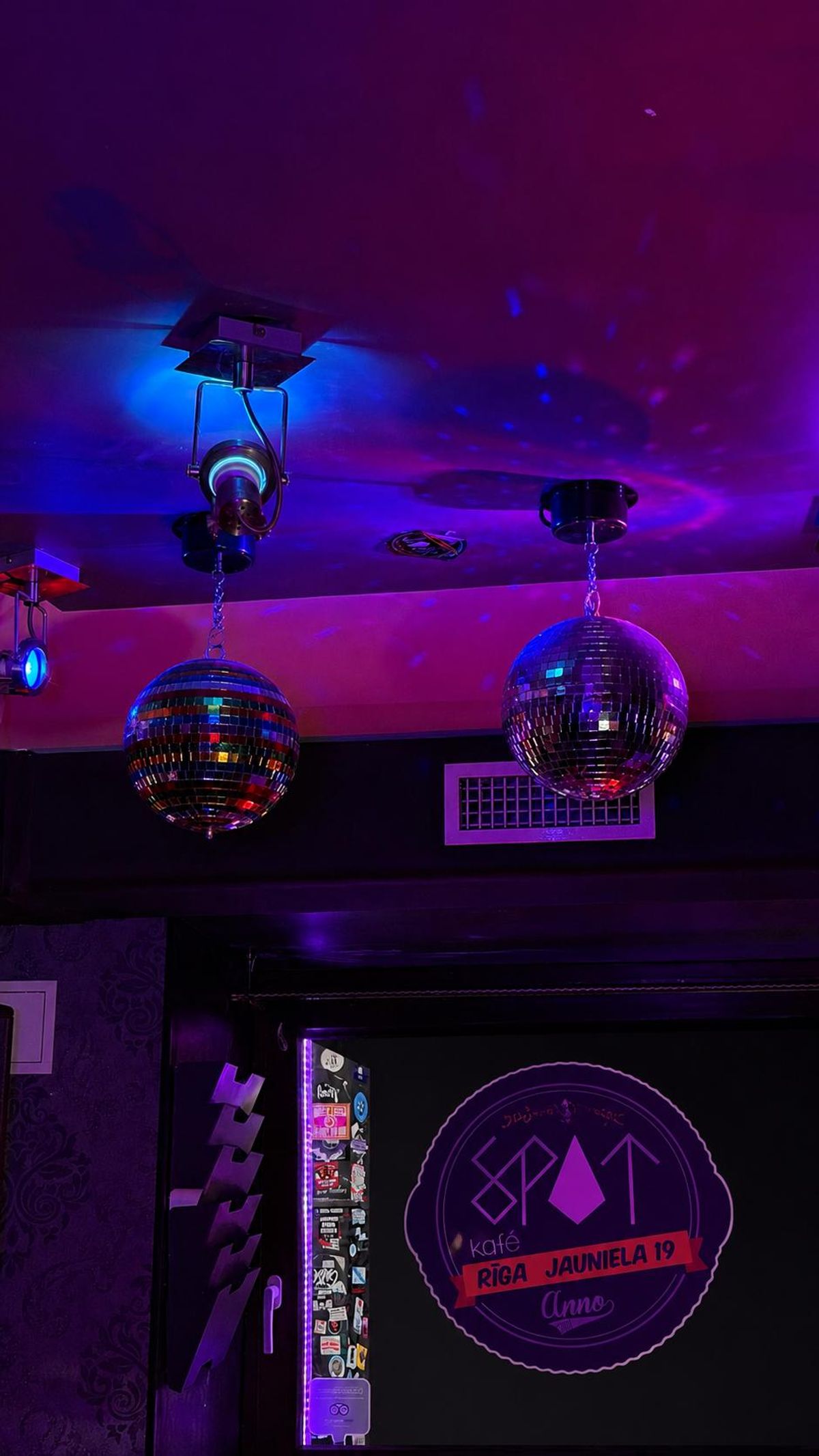 Spot Kafe interior view