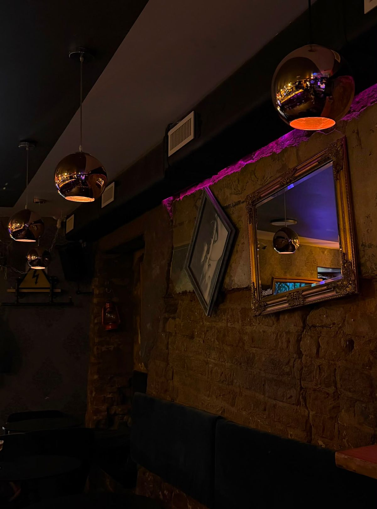 Spot Kafe interior view