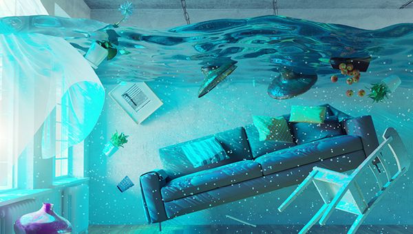 Water damage – who is liable?