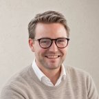 Portrett av Glenn Takvam