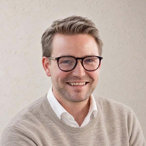 Portrett av Glenn Takvam