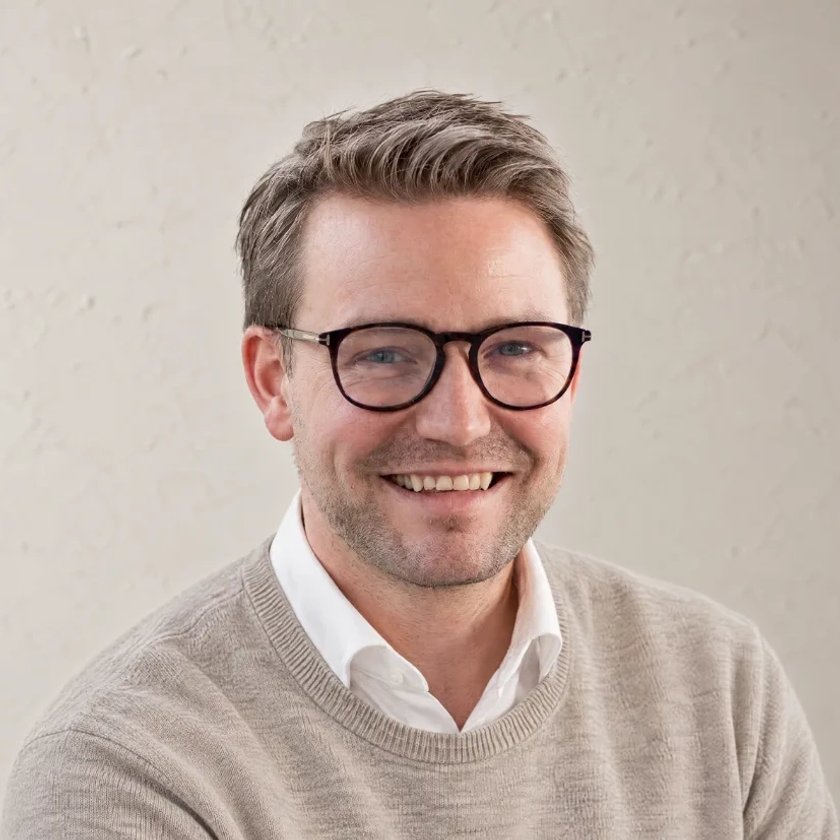 Portrett av Glenn Takvam